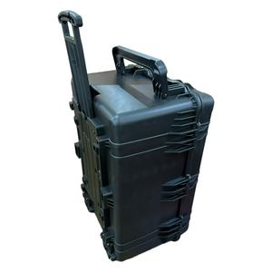 DPC136-7 Estuche Rígido con Ruedas de Plástico Resistente Negro, IP67 Impermeable, Estuche para Herramientas de 790*585*435 mm - Product Image 4
