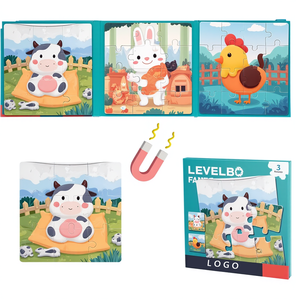 Fabrication sur mesure de bloc-notes magnétique A4 de haute qualité, vente chaude, pour enfants - Product Image 4