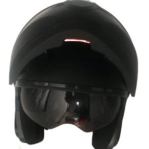 Casques de vélo avec lumière LED ABS, bon marché, Face ouverte, Double lentille, batterie, casques de voiture électrique - Product Image 2
