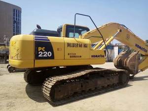 รถขุดตีนตะขาบ KOMATSU PC220-8 PC200-8 มือสองคุณภาพสูง ราคาถูก เครื่องยนต์ ปั๊ม มอเตอร์ และชิ้นส่วนหลักๆ สภาพดี รุ่นปี 2020 - Product Image 3