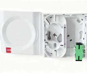 Boîtier de <span class=keywords><strong>Prise</strong></span> Murale à Fibre <span class=keywords><strong>Optique</strong></span> FTTH 2 Ports Boîte de Terminaison SC/APC <span class=keywords><strong>Prise</strong></span> Fibre Intérieure pour Réseau <span class=keywords><strong>Optique</strong></span> - Product Image 5