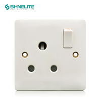SHINELITE 15 ans de garantie matériau cuivre et contact argent à l'intérieur de l'interrupteur de cuisinière électrique bakélite 45A