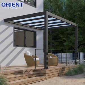 Serre <span class=keywords><strong>de</strong></span> <span class=keywords><strong>jardin</strong></span> d'hiver à toit rétractable en aluminium et verre au design moderne, abordable, <span class=keywords><strong>pour</strong></span> villas, avec cadre en alliage d'aluminium - Product Image 4