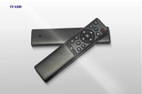 Control Remoto Universal para TV KEYUAN TY-18D con Entrada de Voz Anti-Impactos y 4 Botones, Alcance de 20m, Batería AAA, Material ABS