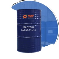 Usine de haute qualité 99.8% Min Benzène pur (CAS NO. 71-43-2) Solvant liquide de qualité alimentaire pour les intermédiaires matériels de synthèse