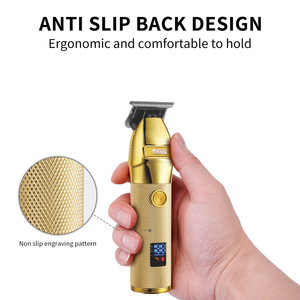 Cortadora de Pelo Dsp de 15W con Cuerpo Metálico y Pantalla LED para Uso Doméstico - Product Image 5