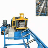 Power Station Factory Electrical Wiring Project Southeast Asia Galvanized Steel W Shape Ladder Cable Tray Roll Forming Machine