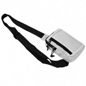 Sac de sport unisexe en nylon, sac banane de course, sac de poitrine avec sangles réglables - Product Image 4
