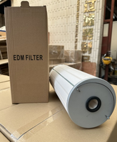 Filtre à eau plissé consommable pour machine de découpe à fil Charmilles 150x33x355/365mm