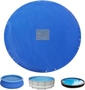 Couverture de <span class=keywords><strong>piscine</strong></span> en PE imperméable avec protection UV, design léger <span class=keywords><strong>pour</strong></span> usage extérieur - Product Image 3