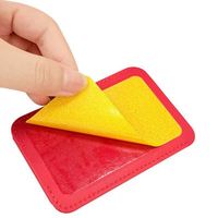 Nuevo Porta Tarjetas de Cuero PU con Logotipo Personalizado, Soporte para Teléfono, Cartera, Porta Tarjetas de Crédito, Estuche para Regalo Promocional o Eventos Empresariales