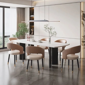 Silla de Comedor Creativa para el Hogar, Silla Moderna Simple de Estilo Italiano - Product Image 3