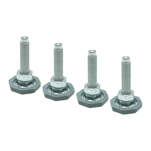 Tornillo de pata de acero inoxidable AFC727554 Pie de nivelación <span class=keywords><strong>para</strong></span> <span class=keywords><strong>lavadora</strong></span> LG - Product Image 4
