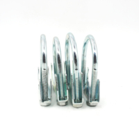 Collier d'échappement 45 mm Silencieux en acier U Bolt Colliers de serrage