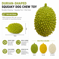 Nuevo Juguete de Simulación de Durian con Sonido, Textura Puntiaguda y Material TPR para Limpieza Dental