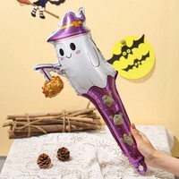 Ballons à air de Noël, Père Noël, Bonhomme en pain d'épices, Décoration de fête d'Halloween