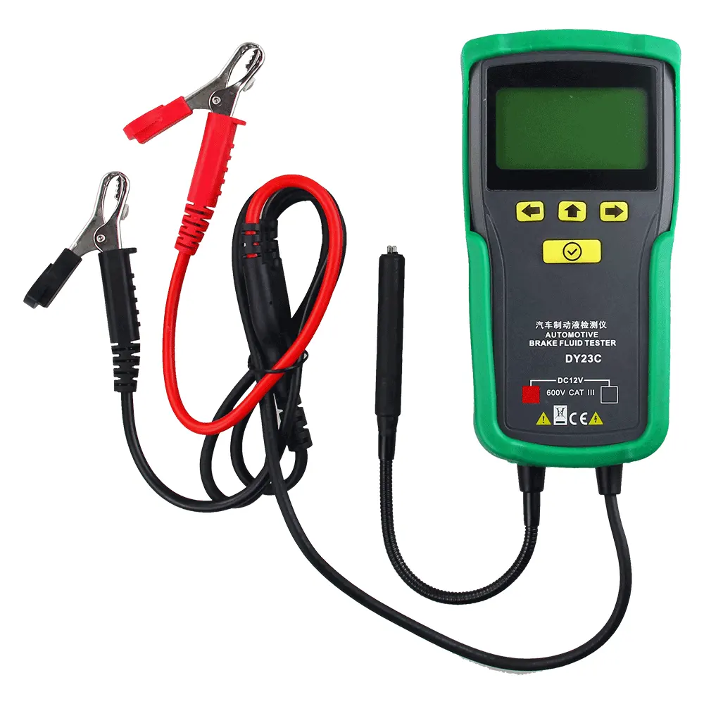 DUOYI DY23C Car Brake Fluid Tester Accurate Test Automotive Brake Fluid Water Content Check Universal Oil Quality DOT 3/4/5.1