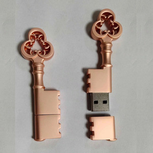 Biểu tượng tùy chỉnh <span class=keywords><strong>Tiny</strong></span> kim loại USB Flash Drive Bút 1GB-64GB bộ nhớ USB 2.0 giao diện New <span class=keywords><strong>Tiny</strong></span> Pendrive với Key ngón tay cái - Product Image 4