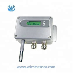 Medidor de Temperatura y Humedad LED SERIE JWSL-5 con Certificaciones CE Exia II CT6 para Campos Industriales - Product Image 4