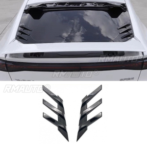 Car Rear Windshield <b>Window</b> Shark Cheek Trim Rear Windshield <b>Vent</b> <b>Window</b> Trim Cover Car Accessories For Changan UNIV - Product Image 2