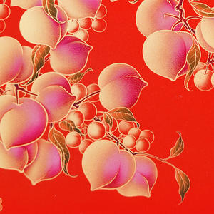 Peinture artistique classique en laiton couleur pêche, cuite <span class=keywords><strong>à</strong></span> haute température, <span class=keywords><strong>pour</strong></span> salon, <span class=keywords><strong>chambre</strong></span> et entrée, cadeau de festival en gros - Product Image 6