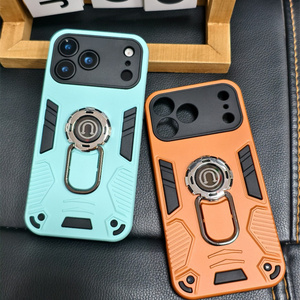 Para Vivo Y31/Y21D/Y31 Pro/V60 Lite/IQOO Z10R 5G moda duradera de alta calidad soporte de anillo de lujo <span class=keywords><strong>funda</strong></span> magnética para teléfono <span class=keywords><strong>Funda</strong></span> - Product Image 5