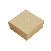 Boîtes d'emballage en papier de base et couvercle en carton rigide de luxe avec impression couleur au design personnalisé pour emballage de cadeaux