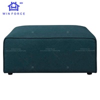 Pouf carré en tissu de lin, canapé, meuble de salon, haute qualité, nouveau Design moderne