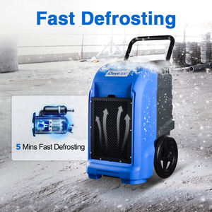 Deshumidificador industrial refrigerante R410A excelente, deshumidificador comercial portátil para invernadero - Product Image 3