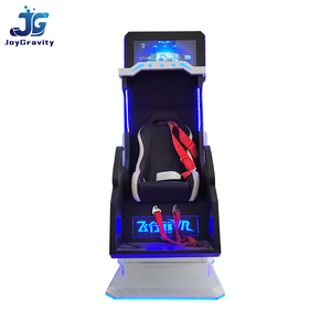เครื่องเล่นเกมเสมือนจริง 360VR คุณภาพสูง สำหรับผู้เล่นคนเดียว ภาพยนตร์ตื่นเต้นยอดนิยม เครื่องจำลอง VR หมุนได้ 360 องศา - Product Image 3