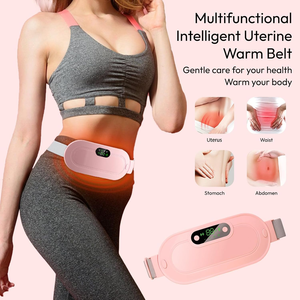 Cordless Wearable Warm Palace <b>Heating</b> Massage Belt <b>Menstrual</b> Cramps <b>Heating</b> <b>Pad</b> for Period Cramps Pain - Product Image 2