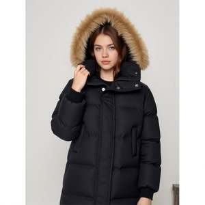 <strong>Girls'</strong> Long Winter Coat Parka Water Resistant Warm <strong>Puffer</strong> <strong>Jacket</strong> - Product Image 4