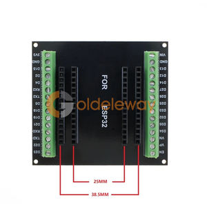 Carte de développement <span class=keywords><strong>ESP32</strong></span> Ultra Low Power avec module WiFi Dual Core <span class=keywords><strong>32S</strong></span> 32U 30Pin Board <span class=keywords><strong>ESP32</strong></span> <span class=keywords><strong>WROOM</strong></span> 32D pour kits et projets - Product Image 6