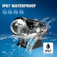 LiuHJG Meilleures ampoules de phares antibrouillard, projecteurs de conduite, éclairage LED pour moto 23W 12V-80V, système d'éclairage spot