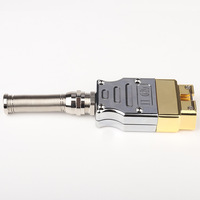 Connecteur mâle OBD 16 broches en alliage de zinc, type assemblé, pour diagnostic automobile