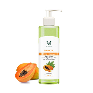 Nettoyant <span class=keywords><strong>visage</strong></span> personnalisé OEM ODM hydratant traitement de l'acné soins de la peau naturels biologiques curcuma papaye nettoyant <span class=keywords><strong>visage</strong></span> - Product Image 1