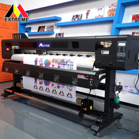Impresora de Inyección de Tinta Eco Solvente Multi Cabezal XP600 F1080 I3200 para Impresión Industrial Flexográfica