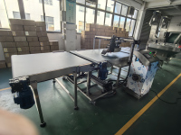 Machine d'étiquetage automatique de cartons plats METICA |   Applicateur d'étiquettes pré-assemblé