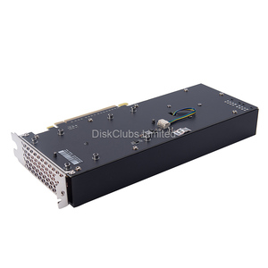 Venta al por mayor de GPU Turbo V100 16GB PCIE CUDA de segunda mano, acelerador de alta velocidad de banda ancha SXM2, versión modificada con ventilador, en stock. - Product Image 5