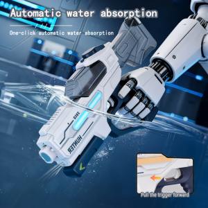 Pistola ad Acqua Automatica YT Pulse Firing, Grande Capacità e Design Stile Fantascienza per Giochi d'Acqua all'Aperto e Attività Ricreative Estive - Product Image 6