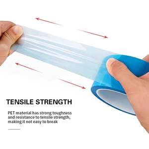 Nastro per frigorifero blu per animali domestici nastro adesivo non residuo fisso per stampante per <span class=keywords><strong>fax</strong></span> ad aria condizionata resistente e antitraccia - Product Image 4