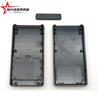 Boîtier pour instrument analytique portable 135*70*25mm, boîtiers électroniques portatifs, boîtier pour piles AAA, plastiques