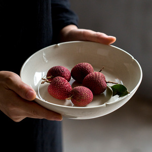 Porcelain Gaiwan <b>Tea</b> <b>Set</b> With Lid Round Dehua Ceramic Kung Fu <b>Tea</b> Serving For Afternoon <b>Tea</b> - Product Image 3