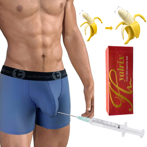 <span class=keywords><strong>Acide</strong></span> <span class=keywords><strong>Hyaluronique</strong></span> Réticulé OEM à Haute Viscosité pour l'Augmentation de la Circonférence et le Remplissage des Zones Intimes Masculines - Product Image 1