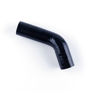 Tuyau de radiateur en silicone noir adapté aux VW MK4 GOLF / <span class=keywords><strong>BORA</strong></span> / Jetta 1.8t AUM AUQ - Product Image 4