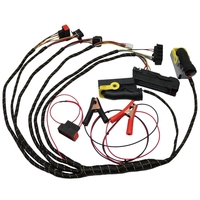 Kabel Uji Diagnostik Multi Konektor Harness Pemrograman ECU, Pengujian Modul Kontrol Mesin, Cocok untuk Volvo