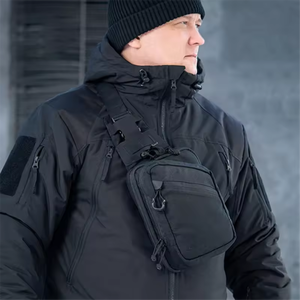 Sac Bandoulière Tactique Avec étui Pistolet Caché
