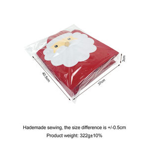 Cesta Cuadrada Plegable Pequeña Moderna, Bolsa de Papel para Regalo, Organizador de Fieltro para Juguetes - Product Image 6