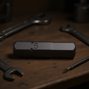 Hexagonal Insert Bit 6mm For <b>Socket</b> Wrench Use - Product Image 3