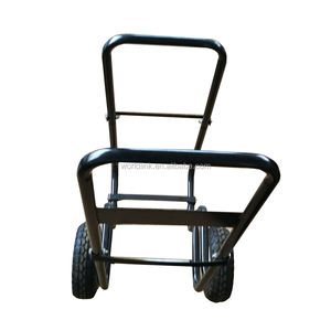 Installeer Stalen 2 Wielen Opvouwbare Vuilniswagen - Product Image 6